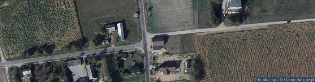 Zdjęcie satelitarne Piskorczyn ul.