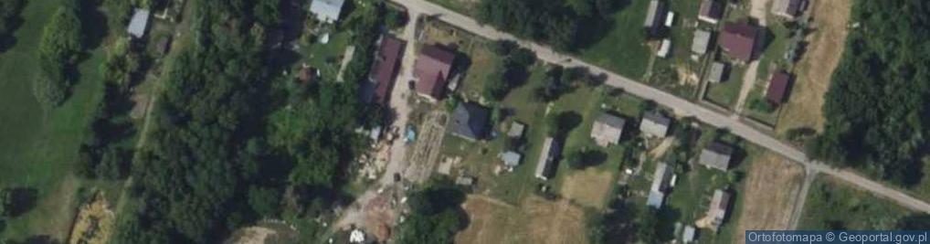 Zdjęcie satelitarne Piskornia ul.