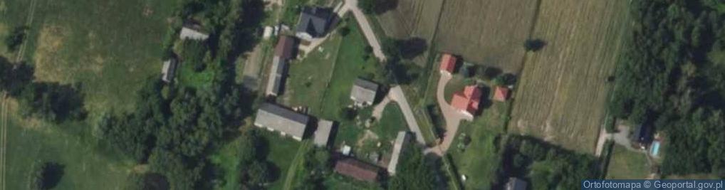 Zdjęcie satelitarne Piskornia ul.
