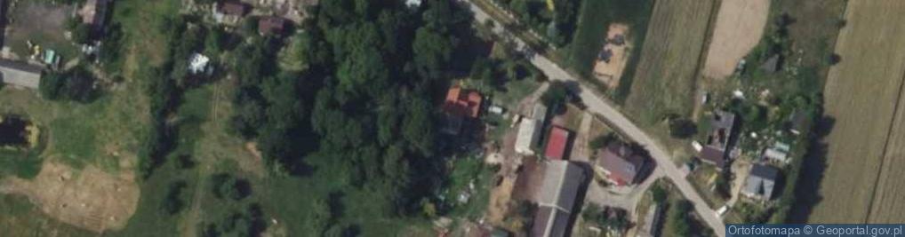 Zdjęcie satelitarne Piskornia ul.