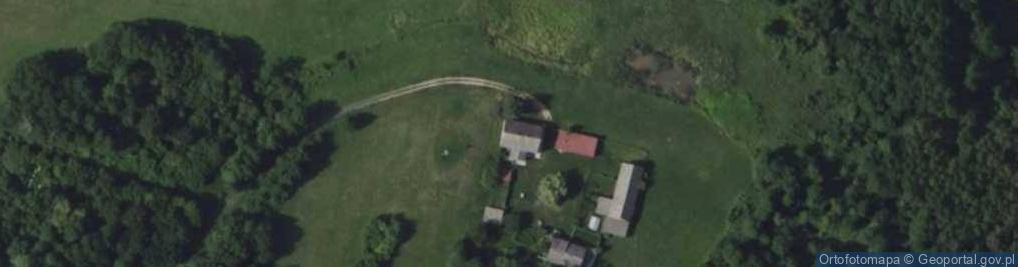 Zdjęcie satelitarne Piskornia ul.