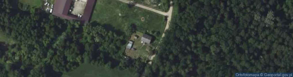 Zdjęcie satelitarne Piskornia ul.