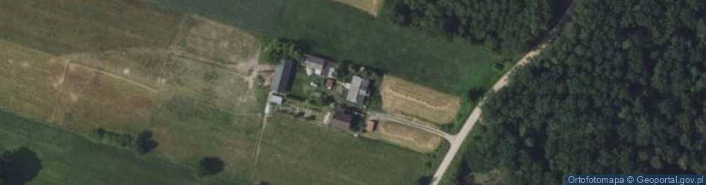 Zdjęcie satelitarne Piskornia ul.