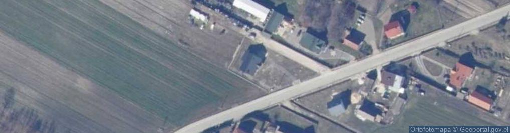 Zdjęcie satelitarne Piskornica ul.