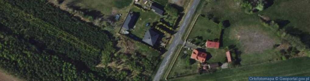 Zdjęcie satelitarne Piskornik ul.