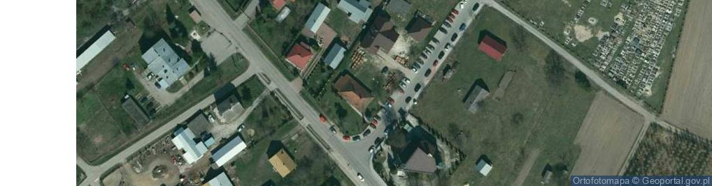 Zdjęcie satelitarne Piskorowice ul.