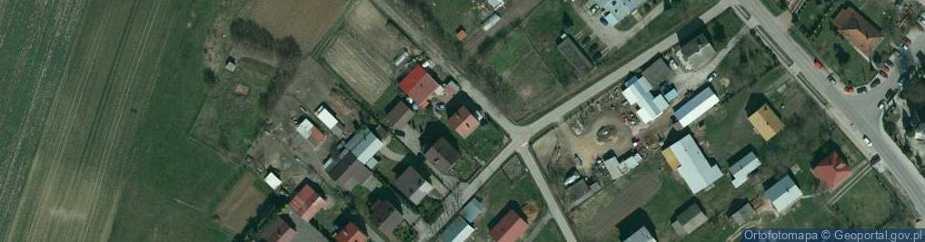 Zdjęcie satelitarne Piskorowice ul.