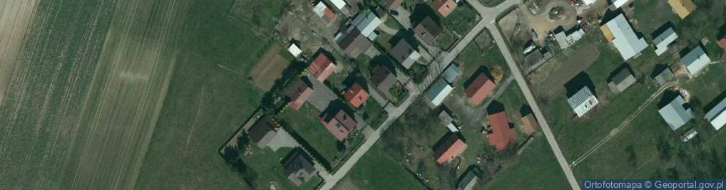 Zdjęcie satelitarne Piskorowice ul.