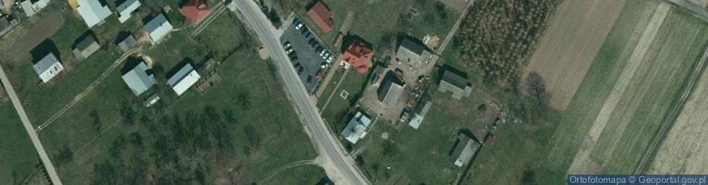Zdjęcie satelitarne Piskorowice ul.