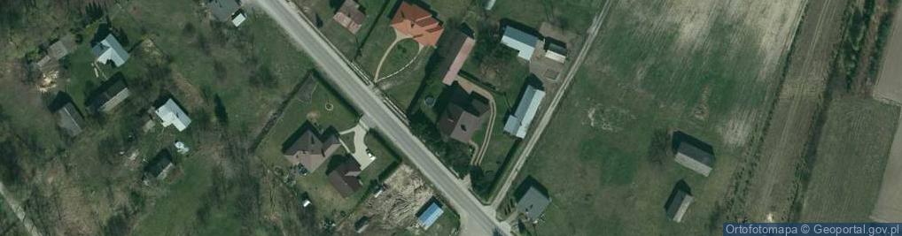 Zdjęcie satelitarne Piskorowice ul.