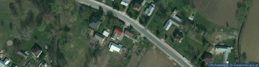 Zdjęcie satelitarne Piskorowice ul.