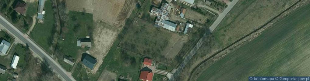 Zdjęcie satelitarne Piskorowice ul.