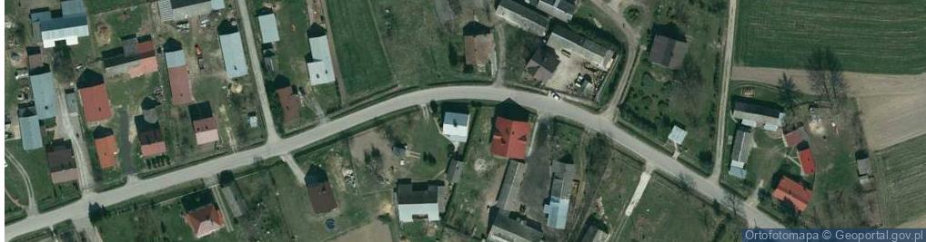 Zdjęcie satelitarne Piskorowice ul.