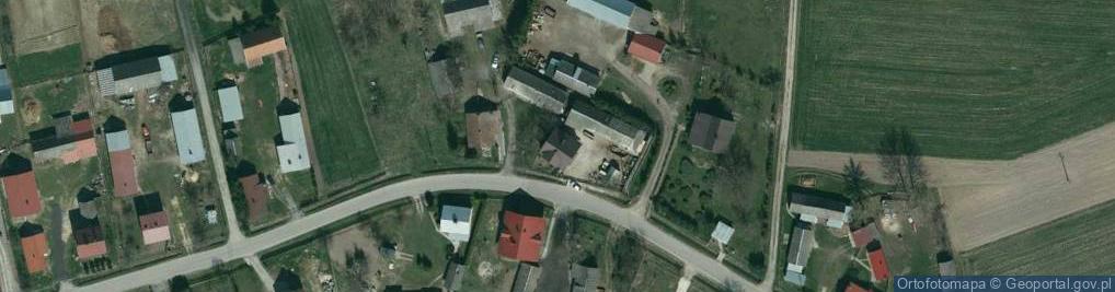 Zdjęcie satelitarne Piskorowice ul.