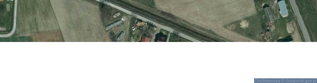 Zdjęcie satelitarne Piskorowice ul.