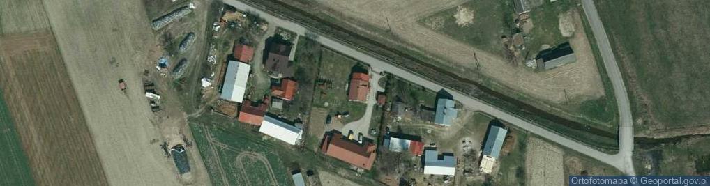 Zdjęcie satelitarne Piskorowice ul.