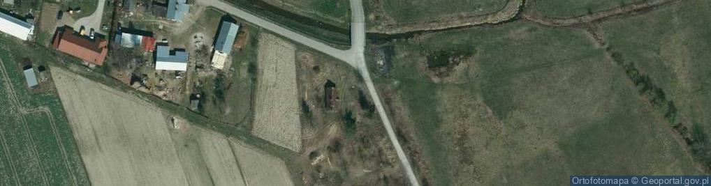 Zdjęcie satelitarne Piskorowice ul.