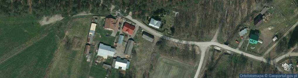 Zdjęcie satelitarne Piskorowice ul.
