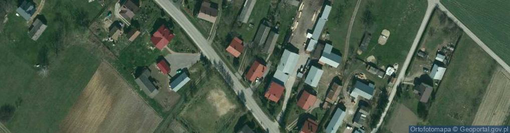 Zdjęcie satelitarne Piskorowice ul.