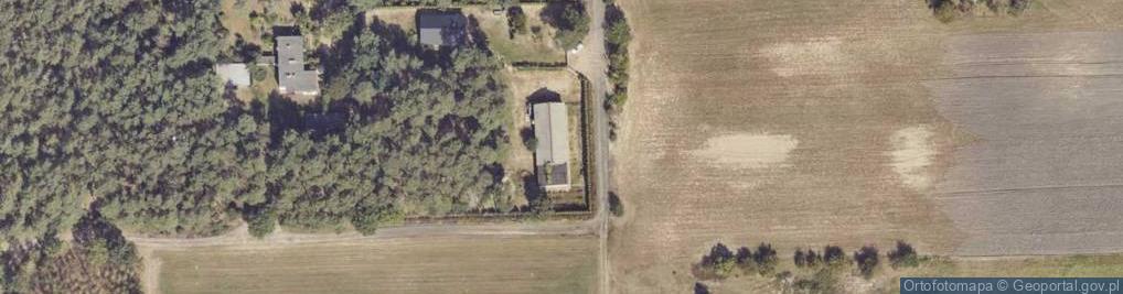 Zdjęcie satelitarne Piskory ul.