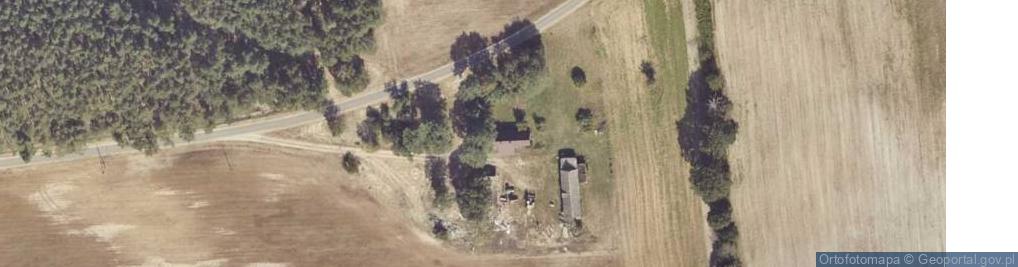 Zdjęcie satelitarne Piskory ul.