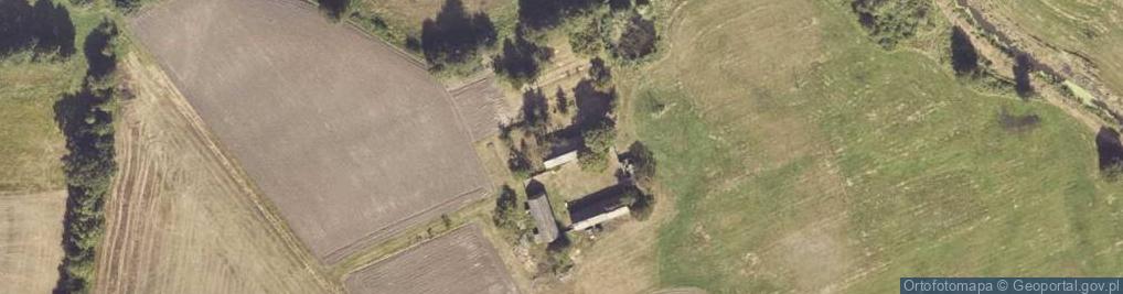 Zdjęcie satelitarne Piskory ul.