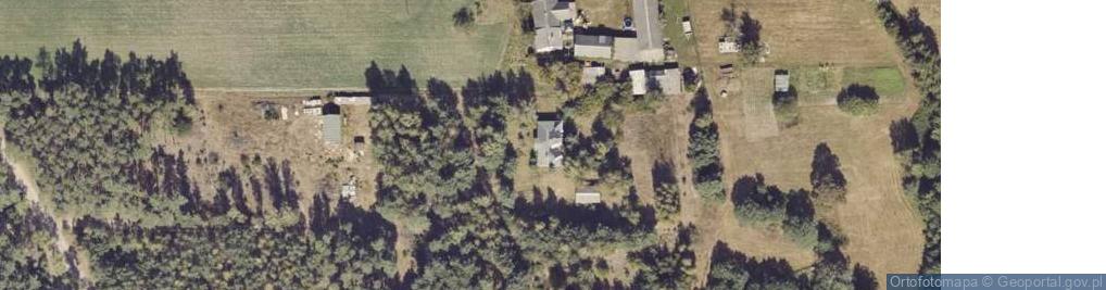 Zdjęcie satelitarne Piskory ul.