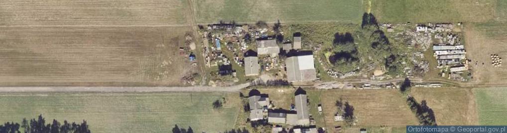 Zdjęcie satelitarne Piskory ul.