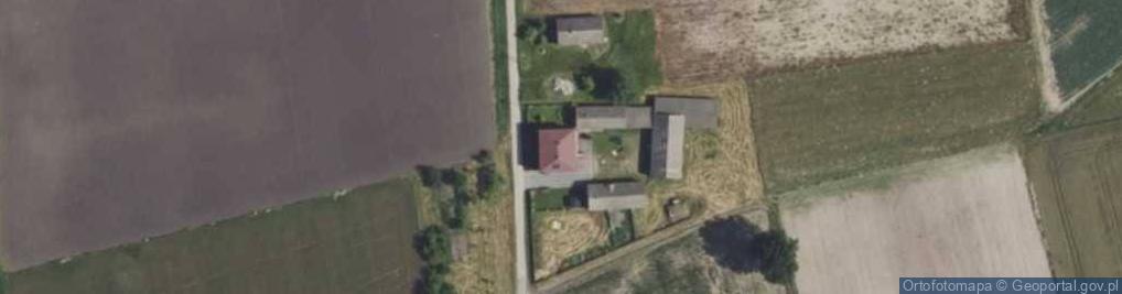 Zdjęcie satelitarne Piskorzec ul.