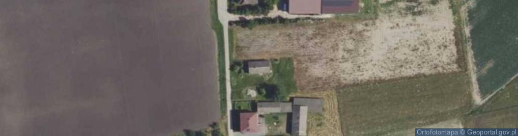 Zdjęcie satelitarne Piskorzec ul.