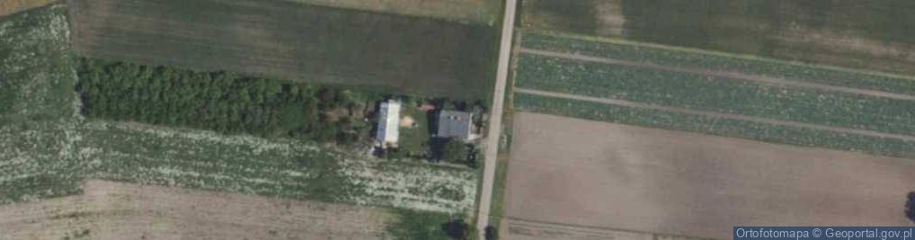 Zdjęcie satelitarne Piskorzec ul.