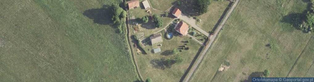 Zdjęcie satelitarne Piskorzno ul.