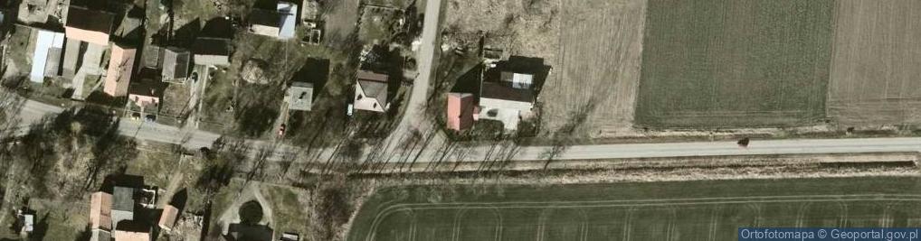 Zdjęcie satelitarne Piskorzówek ul.