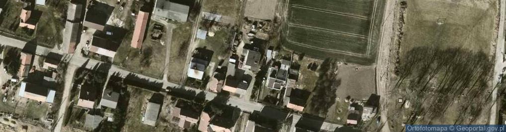 Zdjęcie satelitarne Piskorzówek ul.