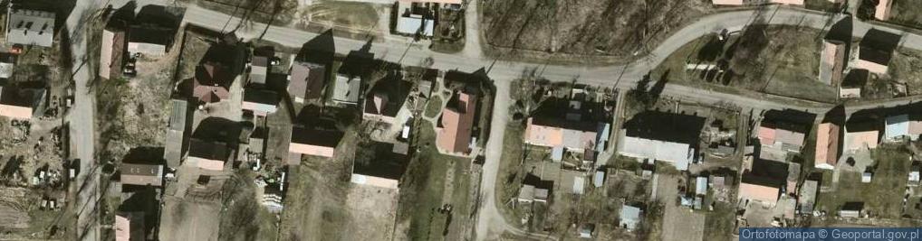 Zdjęcie satelitarne Piskorzówek ul.