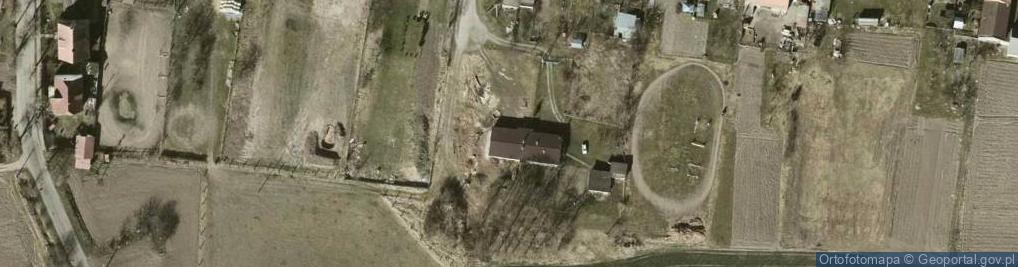 Zdjęcie satelitarne Piskorzówek ul.