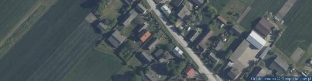 Zdjęcie satelitarne Piskorzowice ul.