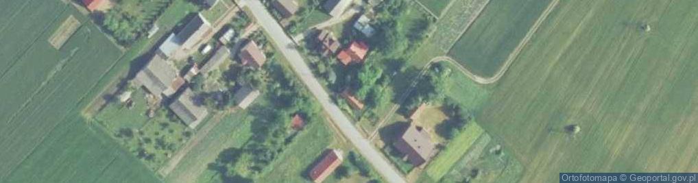 Zdjęcie satelitarne Piskorzowice ul.