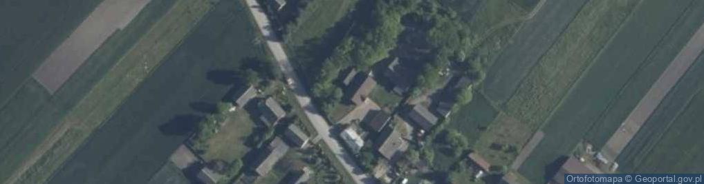 Zdjęcie satelitarne Piskorzowice ul.
