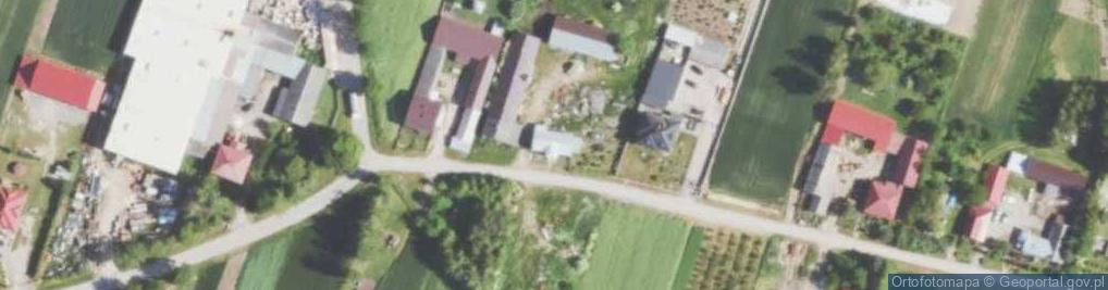 Zdjęcie satelitarne Piskrzyn ul.