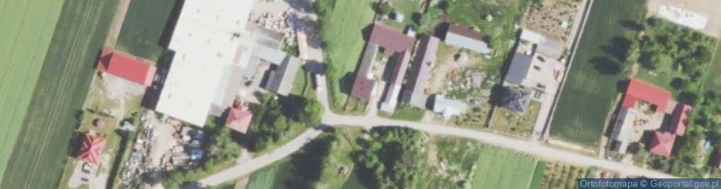 Zdjęcie satelitarne Piskrzyn ul.