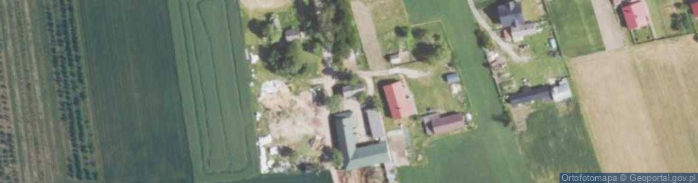 Zdjęcie satelitarne Piskrzyn ul.