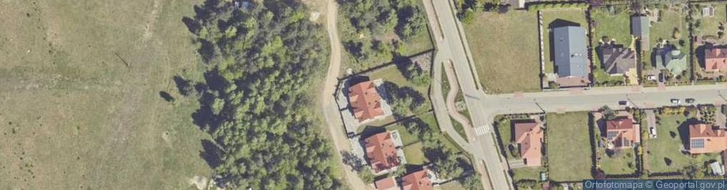 Zdjęcie satelitarne Pisańskiego J. ul.