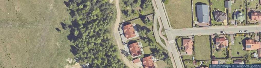 Zdjęcie satelitarne Pisańskiego J. ul.