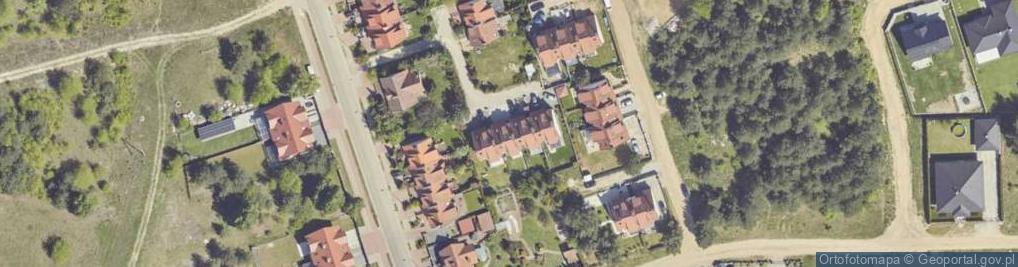 Zdjęcie satelitarne Pisańskiego J. ul.