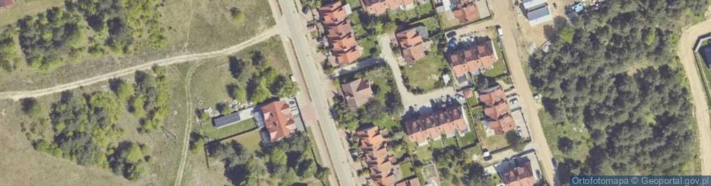 Zdjęcie satelitarne Pisańskiego J. ul.