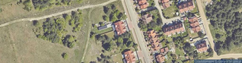 Zdjęcie satelitarne Pisańskiego J. ul.