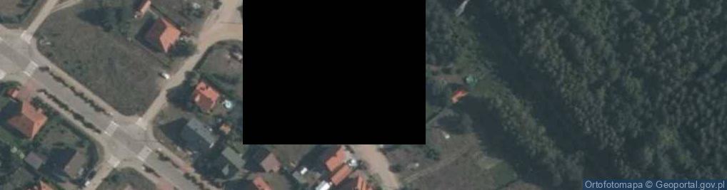 Zdjęcie satelitarne Piwna ul.