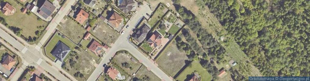 Zdjęcie satelitarne Piwna ul.