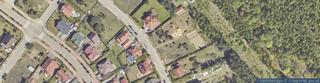 Zdjęcie satelitarne Piwna ul.